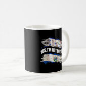 Yes私は二人ともCatrachoとSalvadoran コーヒーマグカップ (正面右)