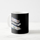 Yes私は二人ともCatrachoとSalvadoran コーヒーマグカップ (正面左)