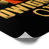 Yes私は古いが、私はDwight Yoakamのステージレトロを見た ポスター (角)