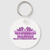 Yes私は女の子Yesで….. キーホルダー (正面)