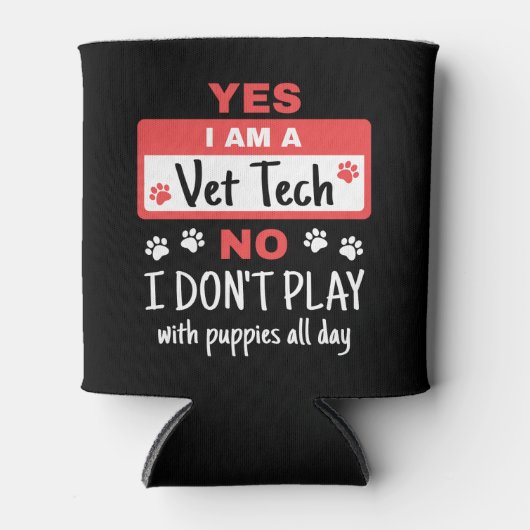 Yes私は子犬と獣医遊者である 缶クーラー (正面)