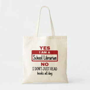 Yes私は学校司書だ トートバッグ