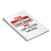 Yes私は学校司書だ ノートブック (右側)