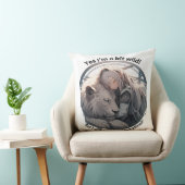 Yes私は少しワイルド！ クッション (椅子)