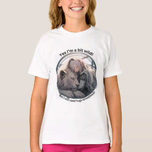 Yes私は少しワイルド! Tシャツ