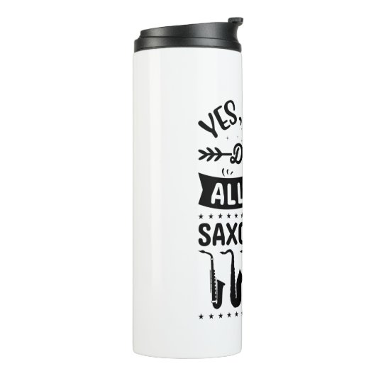 Yes私は本当にこれらのサクソフォンをすべて必要としている タンブラー (回転左)