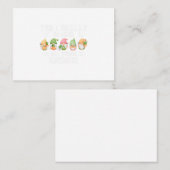 Yes私は本当にこれらの格言ガーデンガーデンをすべて必要とする 名刺 (正面/裏面)