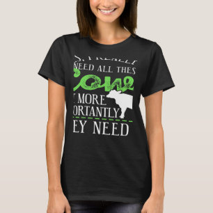 Yes私は本当にこれらの牛が存在する必要がある Tシャツ