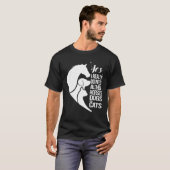 Yes私は本当にこれらの馬の犬と猫を必要としている Tシャツ (正面フル)