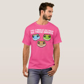 Yes私は本当にこれらのGeckosが必要だ Tシャツ (正面フル)