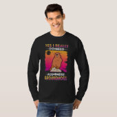 Yes私は本当に必要なすべてのGroundhogs Marmot 1 Tシャツ (正面フル)