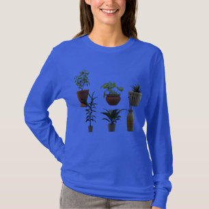 Yes私は本当に必要な植物…Tシャツ Tシャツ