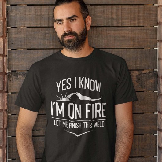Yes私は燃えている Tシャツ