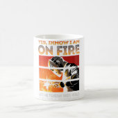 Yes私は私が火災を知っているこの溶接を完了させる コーヒーマグカップ (中央)