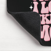 Yes私は私の母のように見えるGroovy母の日 マウスパッド (コーナー)