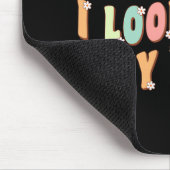 Yes私は私の母の娘のように見える知おもしろいっている マウスパッド (コーナー)