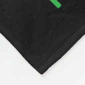 Yes私は自閉症意識キッズボーイズガール フリースブランケット (角)