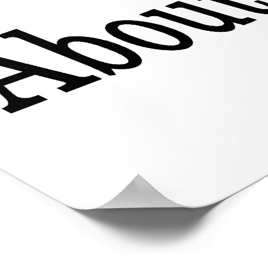 Yes私は英語についてそれほどよく知っている ポスター (角)