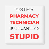 Yes私は薬局の技術者だが、私は修正できない2 マグネット (正面)