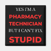 Yes私は薬局の技術者だが、私は修正できない マグネット (正面)