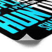 Yes私は退職計画狩りシャークテートを持っている ポスター (角)