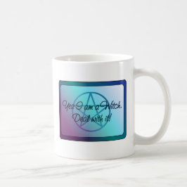 Yes私は魔女だ！それに対処しろ！ コーヒーマグカップ