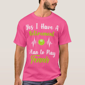 Yes私は10歳になる予定の退職の計遊画 Tシャツ