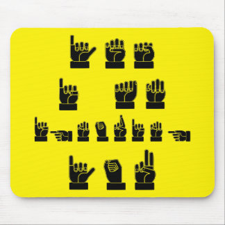 Yes私はASLの#USAPatriotGraphicsの©無視しています マウスパッド