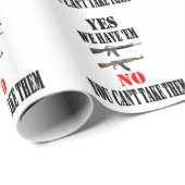 YES私達にそれらがあります ラッピングペーパー (ロールコーナー)