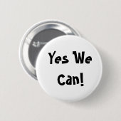 Yes私達はできます! 缶バッジ (正面&裏面)