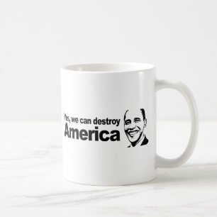 Yes私達はアメリカを破壊してもいいです コーヒーマグカップ