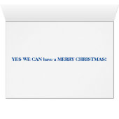 Yes私達はメリークリスマスを有してもいいです (内部横(下))