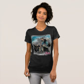 Yes私達は女の子のティーできます Tシャツ (正面フル)