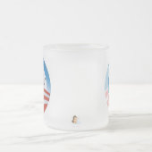 Yes私達は私達がしたYesでき、 フロストグラスマグカップ (中央)