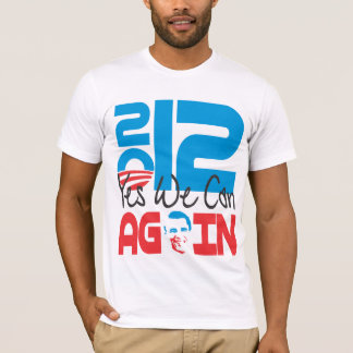 Yes私達は2012年再度できます Tシャツ