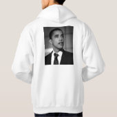 YES私達は   できます パーカ (裏面)