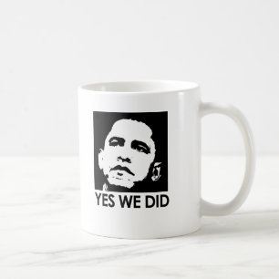 "Yes私達は" コーヒーマグカップ