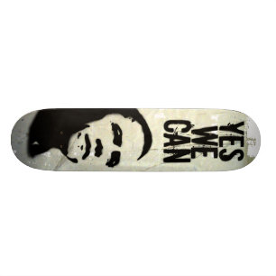 YES私達は-バラック・オバマのステンシル石sk8できます スケートボード