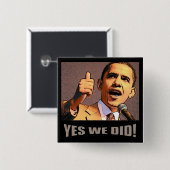 Yes私達は! ボタン 缶バッジ (正面&裏面)