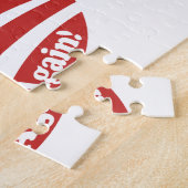 Yes私達は、再度! ジグソーパズル (側面)