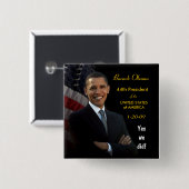 Yes私達は-就任式ボタン 缶バッジ (正面&裏面)