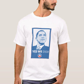 Yes私達は! Tシャツ