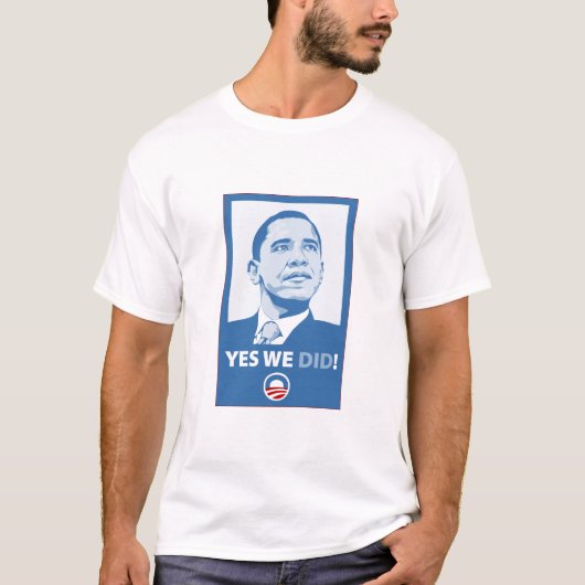 Yes私達は! Tシャツ (正面)