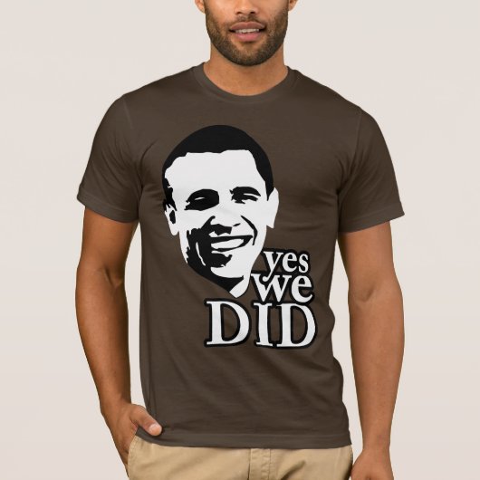 Yes私達は! Tシャツ (正面)