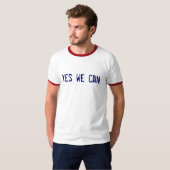 Yes私達はTシャツできます Tシャツ (正面フル)