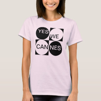 Yes私達カンヌTシャツ Tシャツ