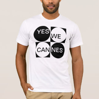 Yes私達カンヌTシャツ Tシャツ