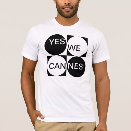 Yes私達カンヌTシャツ Tシャツ (正面)