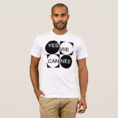 Yes私達カンヌTシャツ Tシャツ (正面フル)