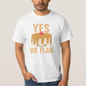 Yes私達FLAN Tシャツ (正面)